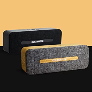 Caixa de Som Bluetooth 6W RMS GT SoundSync - Madeira | GT